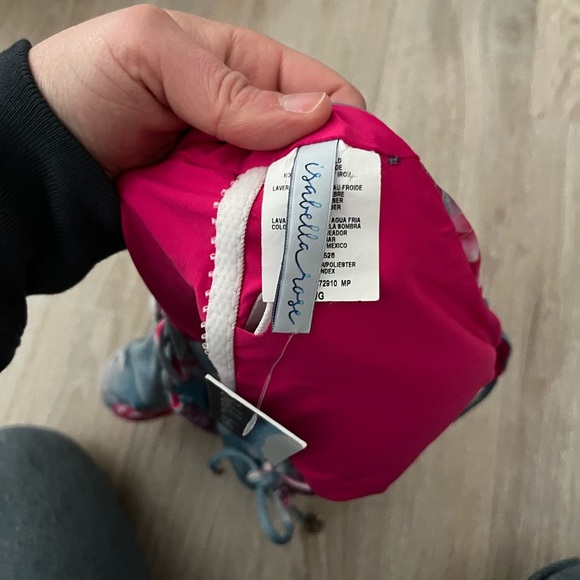 NWT Isabella Rose Women’s Birds Of A Feather Swimsuit - Size Large - Picture 7 of 9